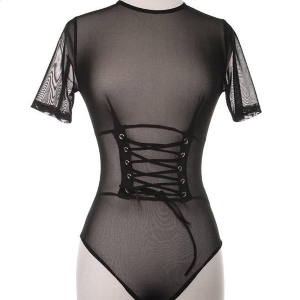 Mesh bodysuit